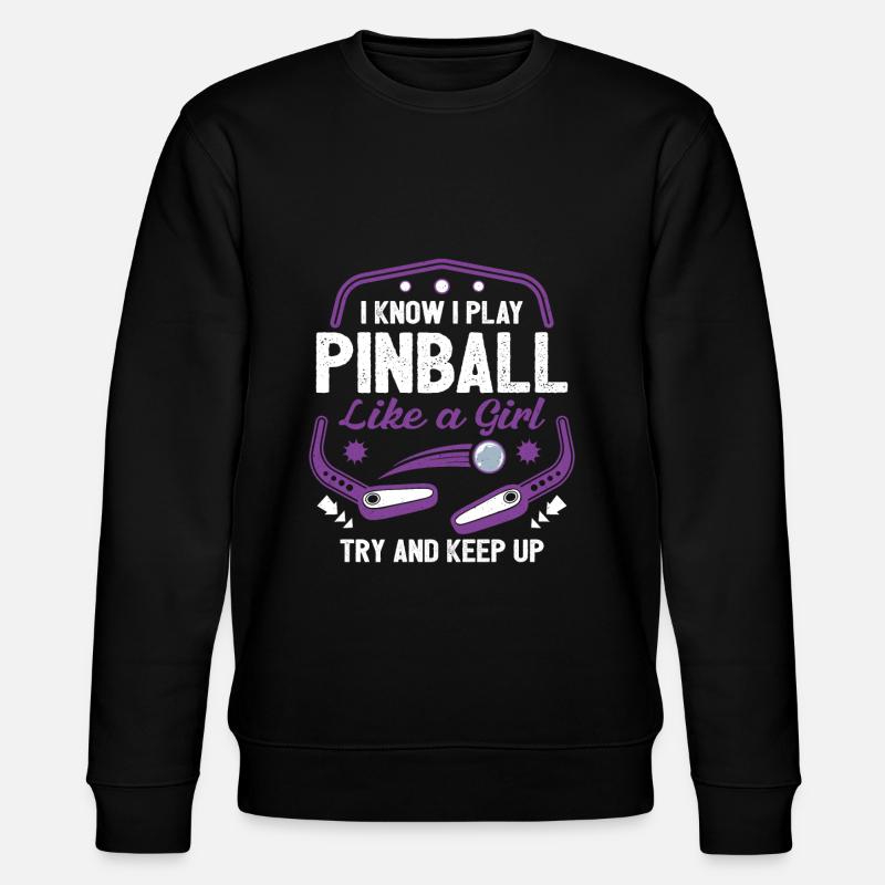 Flipper - Sweat bio CHANGER Stanley/Stella Unisexe - noir