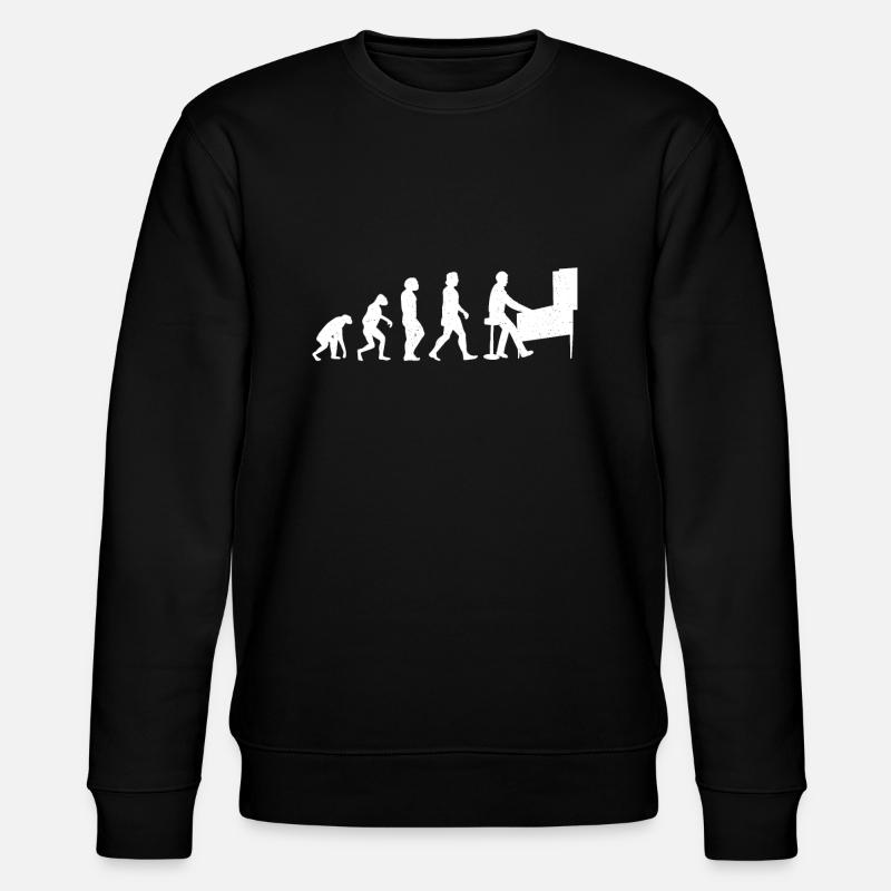 Flipper - Sweat bio CHANGER Stanley/Stella Unisexe - noir
