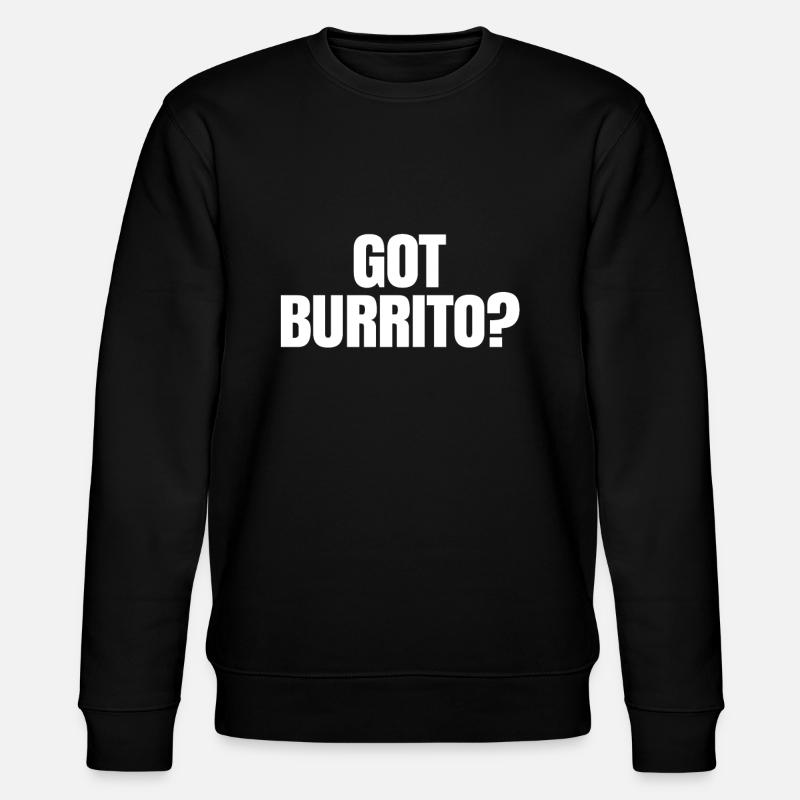 Burrito - Sweat bio CHANGER Stanley/Stella Unisexe - noir
