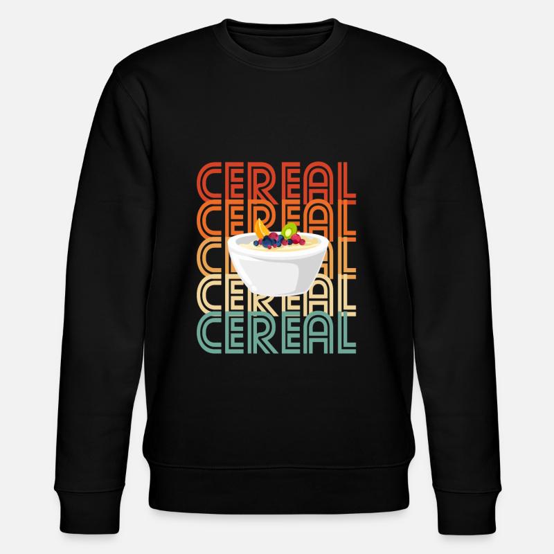 Müsli - Stanley/Stella Unisex Bio-Sweatshirt CHANGER  - Schwarz