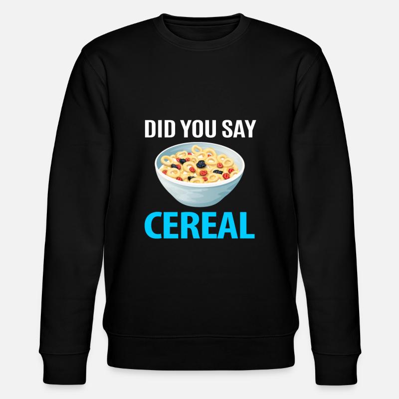 Müsli - Stanley/Stella Unisex Bio-Sweatshirt CHANGER  - Schwarz