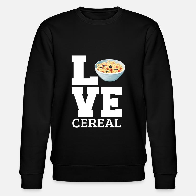 Müsli - Stanley/Stella Unisex Bio-Sweatshirt CHANGER  - Schwarz