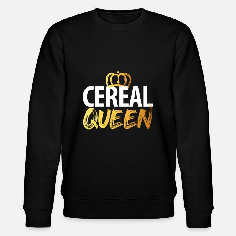 Muesli - Sweat bio CHANGER Stanley/Stella Unisexe - noir