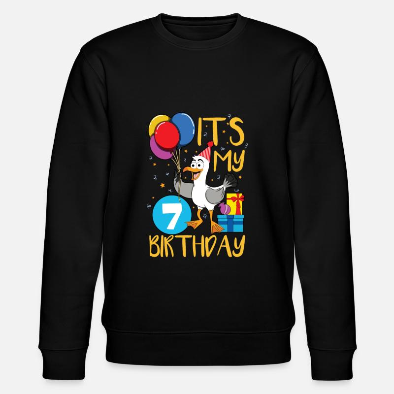 7e anniversaire - Sweat bio CHANGER Stanley/Stella Unisexe - noir
