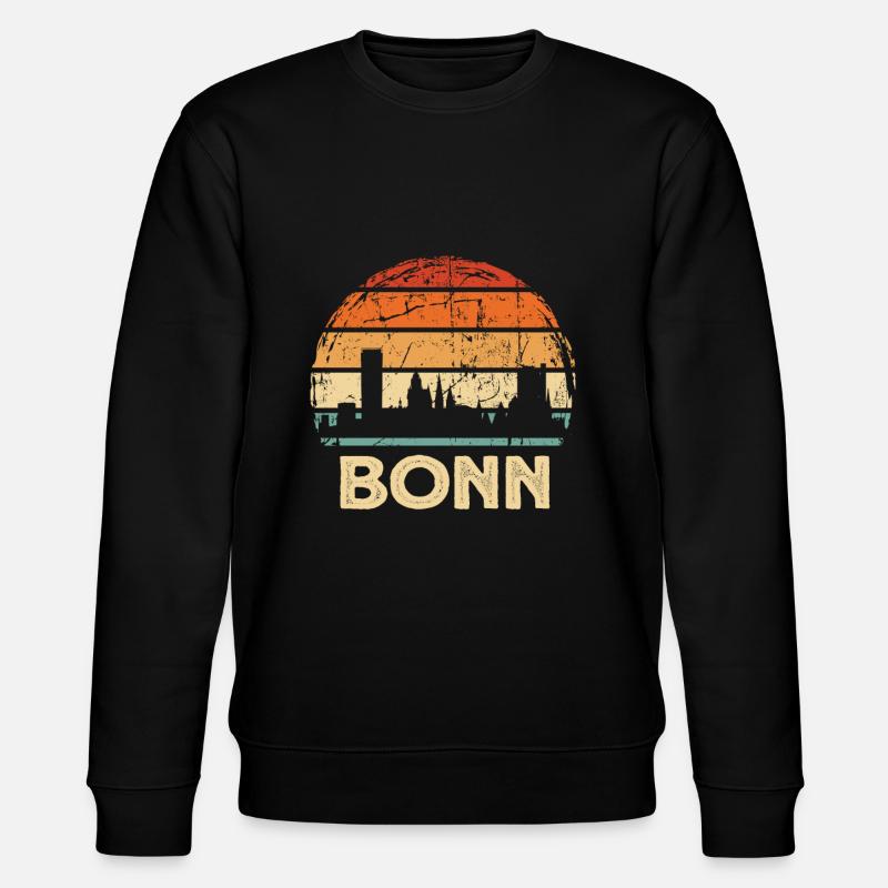 Bonn - Sweat bio CHANGER Stanley/Stella Unisexe - noir