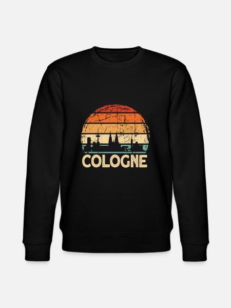 Cologne - Sweat bio CHANGER Stanley/Stella Unisexe - noir