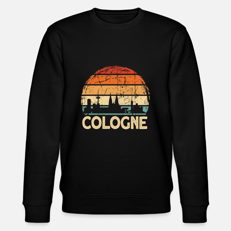 Cologne - Sweat bio CHANGER Stanley/Stella Unisexe - noir