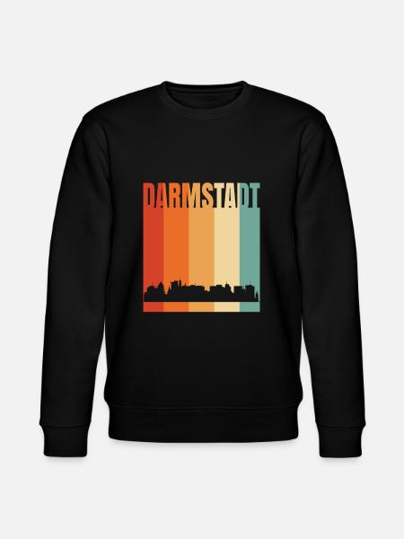 Darmstadt - Stanley/Stella CHANGER Unisex Organic Sweatshirt - black