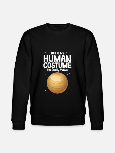 Venus - Stanley/Stella CHANGER Unisex Organic Sweatshirt - black