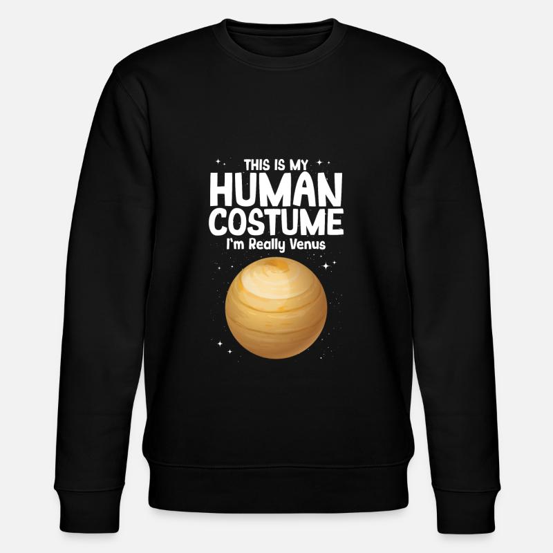 Venus - Stanley/Stella CHANGER Unisex Organic Sweatshirt - black