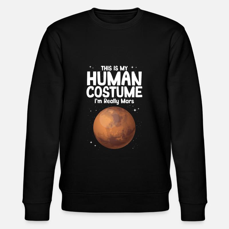 Mars - Sweat bio CHANGER Stanley/Stella Unisexe - noir