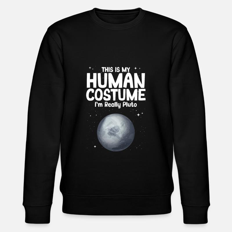 Pluton - Sweat bio CHANGER Stanley/Stella Unisexe - noir