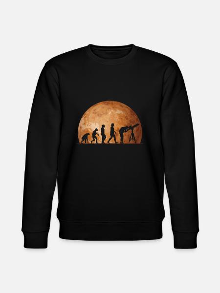 Mercury - Stanley/Stella CHANGER Unisex Organic Sweatshirt - black