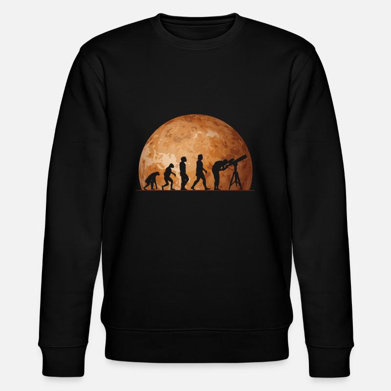 Mercure - Sweat bio CHANGER Stanley/Stella Unisexe - noir