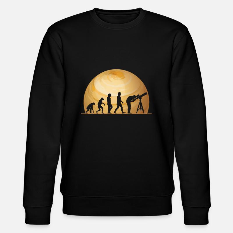 Vénus - Sweat bio CHANGER Stanley/Stella Unisexe - noir