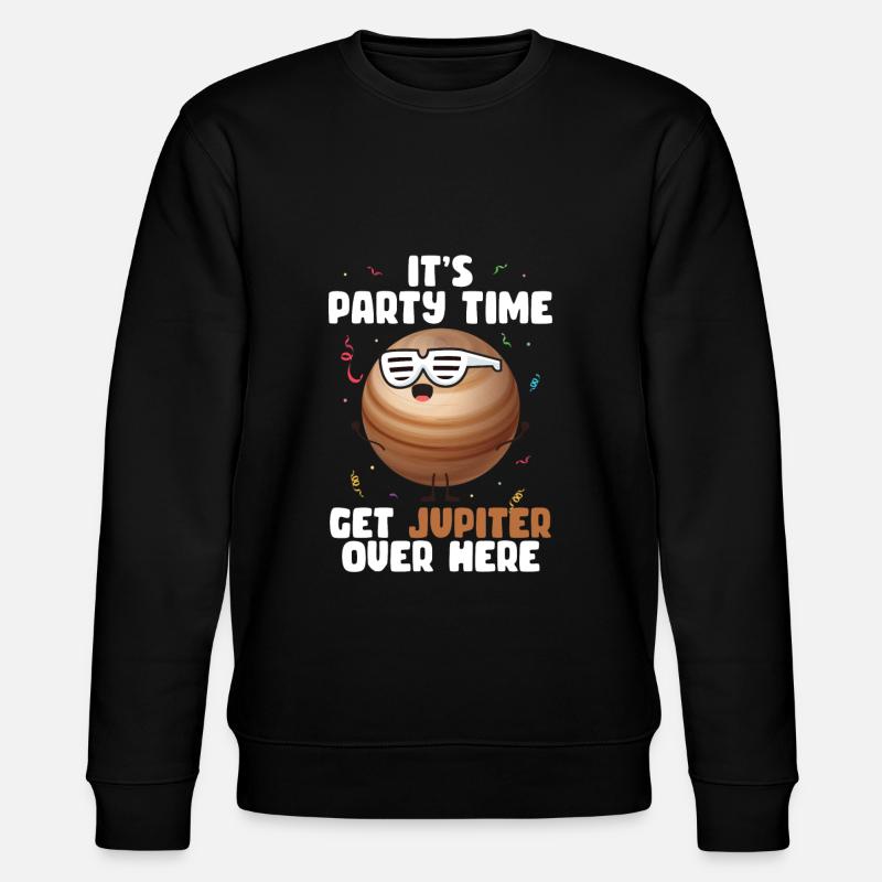 Jupiter - Sweat bio CHANGER Stanley/Stella Unisexe - noir