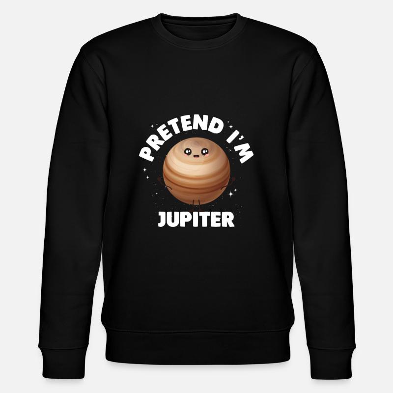 Jupiter - Sweat bio CHANGER Stanley/Stella Unisexe - noir