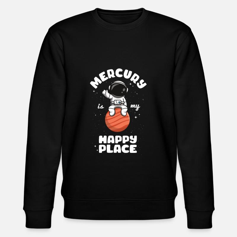 Mercure - Sweat bio CHANGER Stanley/Stella Unisexe - noir