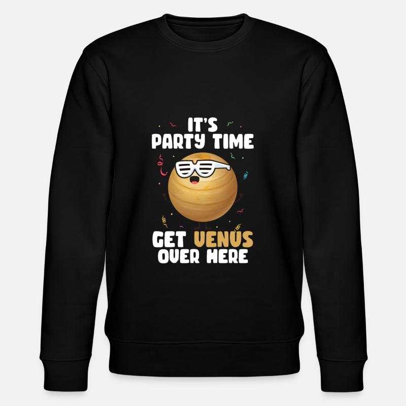 Vénus - Sweat bio CHANGER Stanley/Stella Unisexe - noir