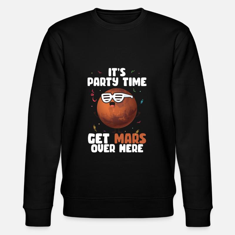 Mars - Sweat bio CHANGER Stanley/Stella Unisexe - noir