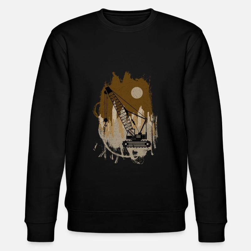 Cadeau de grutier - Sweat bio CHANGER Stanley/Stella Unisexe - noir