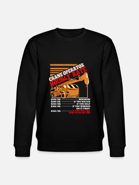 Cadeau de grutier - Sweat bio CHANGER Stanley/Stella Unisexe - noir