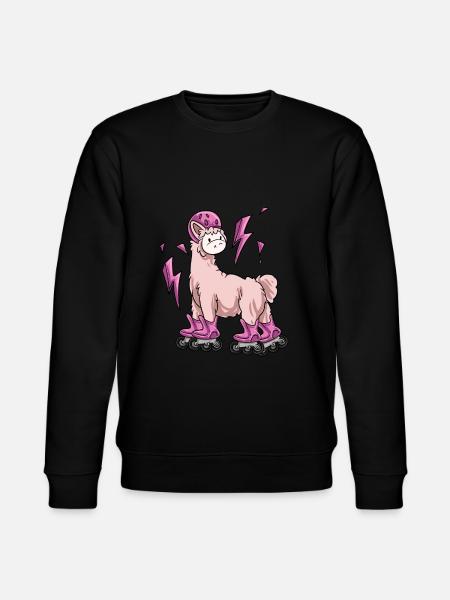 Inline Skating Inline Skating Gift - Stanley/Stella CHANGER Unisex Organic Sweatshirt - black