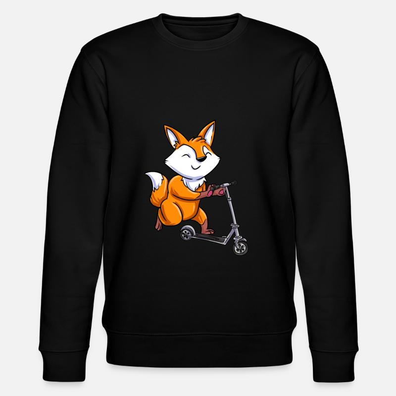 Scooter Scooter Scooter Cadeau - Sweat bio CHANGER Stanley/Stella Unisexe - noir