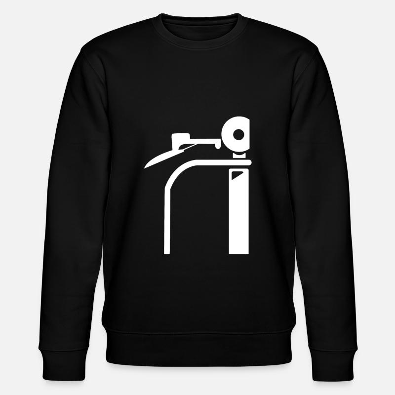Scooter Scooter Scooter Gift - Stanley/Stella CHANGER Unisex Organic Sweatshirt - black