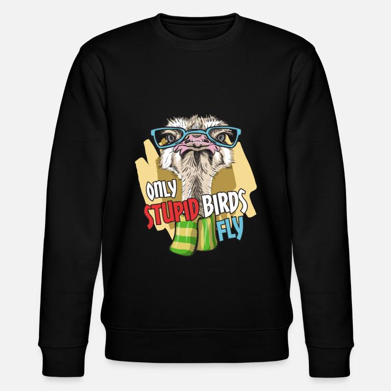 Cadeau Bouquet Emu - Sweat bio CHANGER Stanley/Stella Unisexe - noir