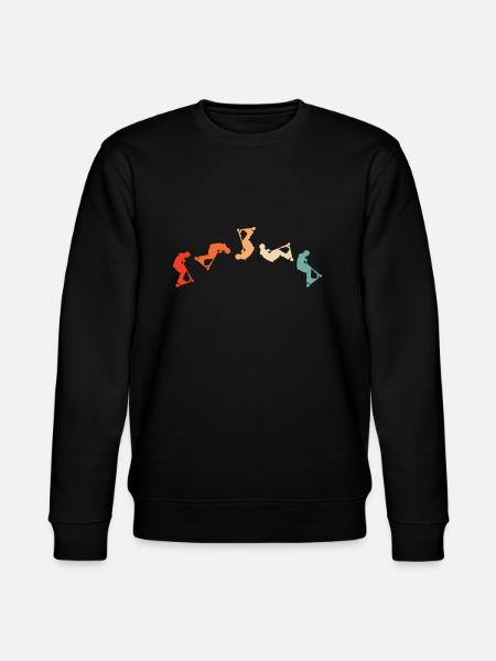 Scooter Scooter Scooter Gift - Stanley/Stella CHANGER Unisex Organic Sweatshirt - black