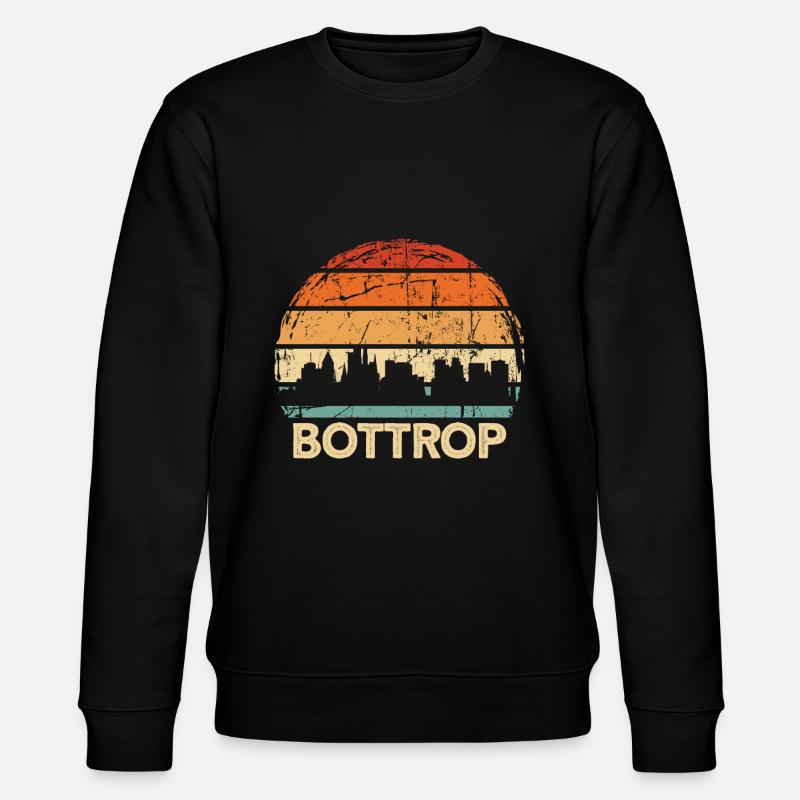 Bottrop - Stanley/Stella CHANGER Unisex Organic Sweatshirt - black