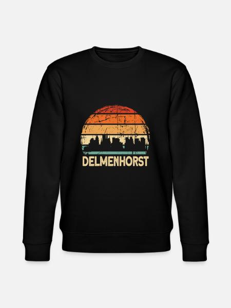 Delmenhorst - Stanley/Stella CHANGER Unisex Organic Sweatshirt - black