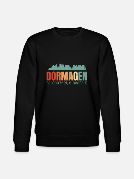 Dormagen - Stanley/Stella CHANGER Unisex Organic Sweatshirt - black