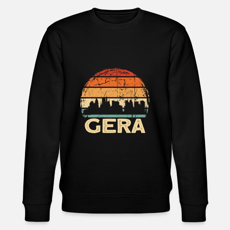 Gera - Stanley/Stella CHANGER Unisex Organic Sweatshirt - black