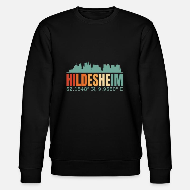 Hildesheim - Sweat bio CHANGER Stanley/Stella Unisexe - noir