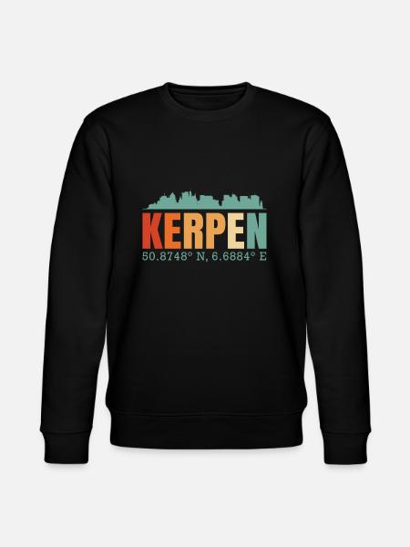 Kerpen - Stanley/Stella Unisex Bio-Sweatshirt CHANGER  - Schwarz