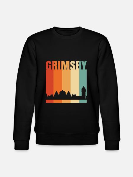 Grimsby - Stanley/Stella CHANGER Unisex Organic Sweatshirt - black