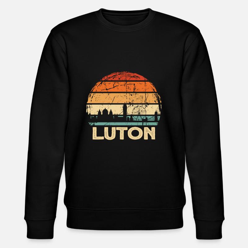 Luton - Sweat bio CHANGER Stanley/Stella Unisexe - noir