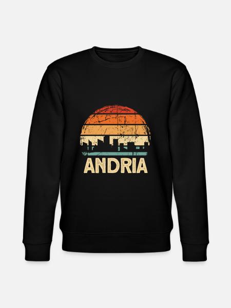 Andria - Stanley/Stella CHANGER Unisex Organic Sweatshirt - black