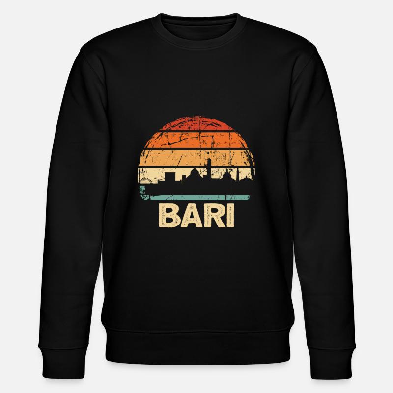 Bari - Stanley/Stella Unisex Bio-Sweatshirt CHANGER  - Schwarz
