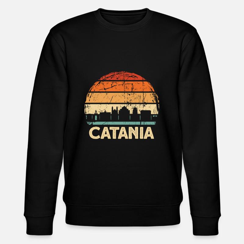 Catane - Sweat bio CHANGER Stanley/Stella Unisexe - noir