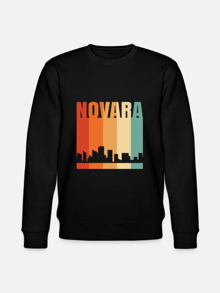 Novara - Stanley/Stella CHANGER Unisex Organic Sweatshirt - black