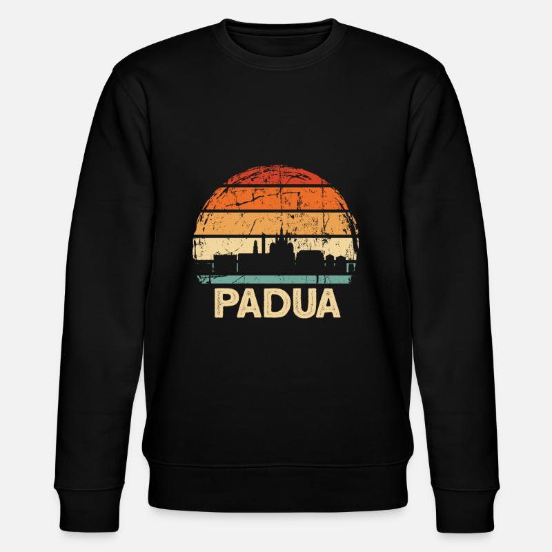 Padua - Stanley/Stella Unisex Bio-Sweatshirt CHANGER  - Schwarz