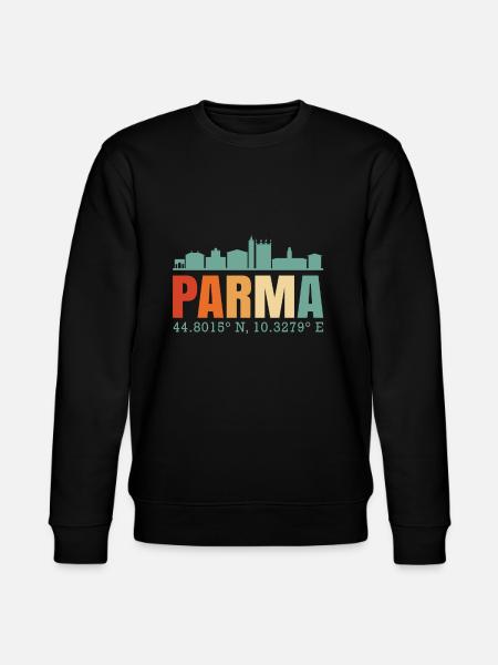Parme - Sweat bio CHANGER Stanley/Stella Unisexe - noir