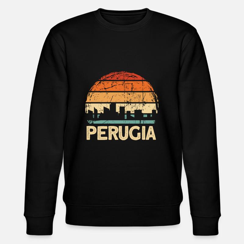 Perugia - Stanley/Stella CHANGER Unisex Organic Sweatshirt - black