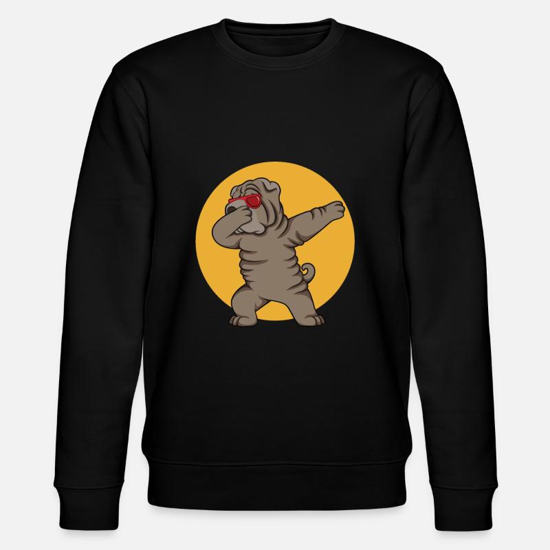 Shar Pei chinois - Sweat bio CHANGER Stanley/Stella Unisexe - noir