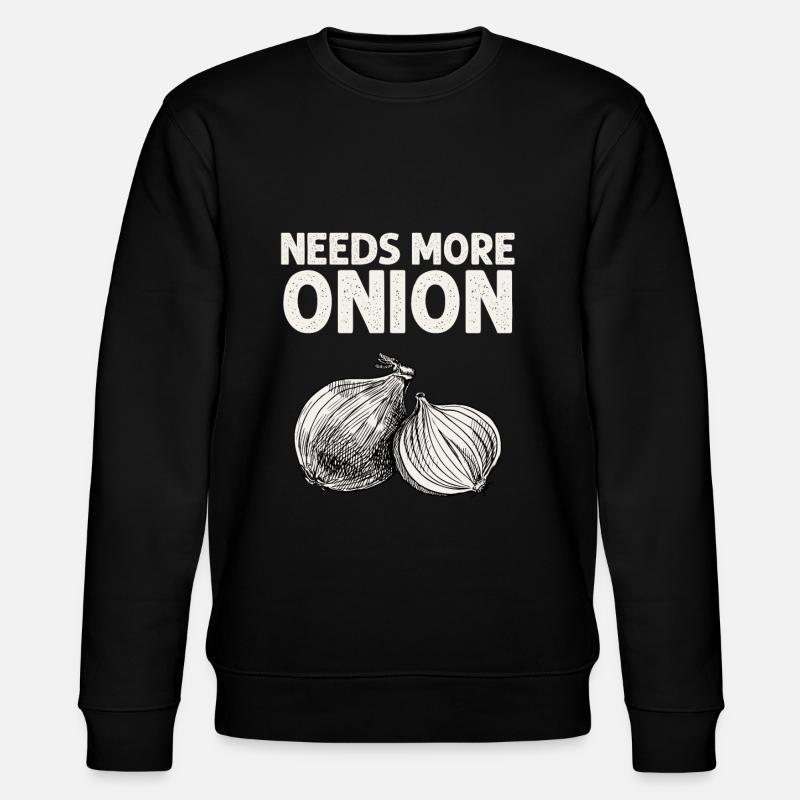 Oignon Dire cadeau - Sweat bio CHANGER Stanley/Stella Unisexe - noir