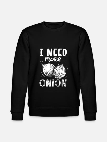 Oignon Dire cadeau - Sweat bio CHANGER Stanley/Stella Unisexe - noir