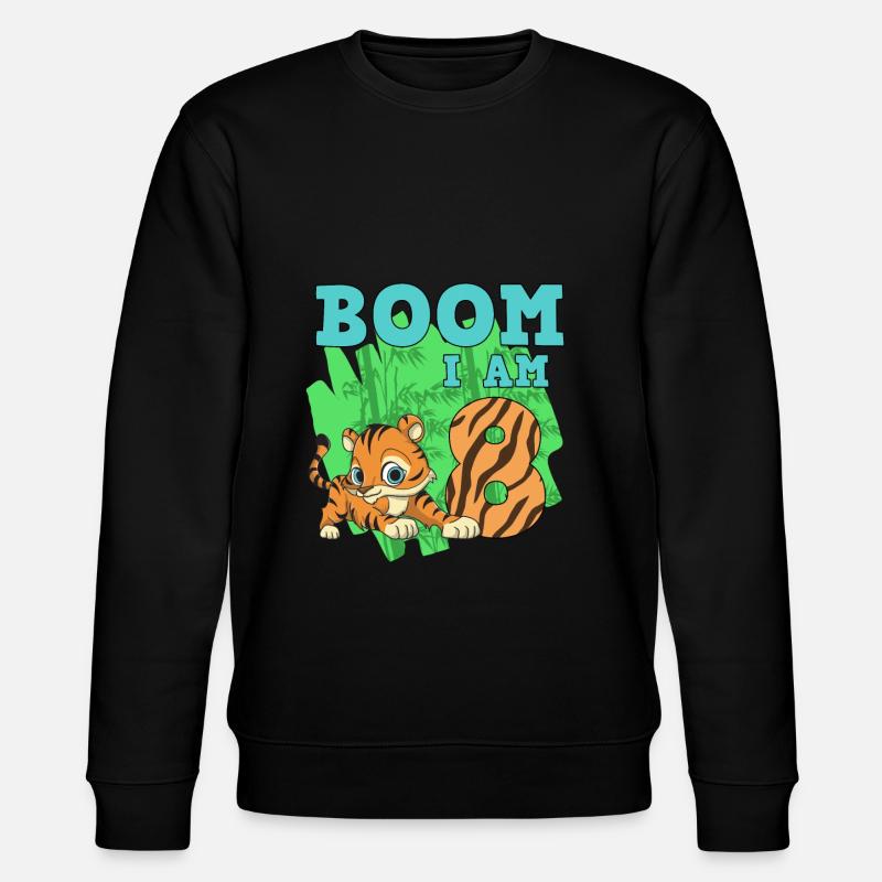 8e anniversaire - Sweat bio CHANGER Stanley/Stella Unisexe - noir